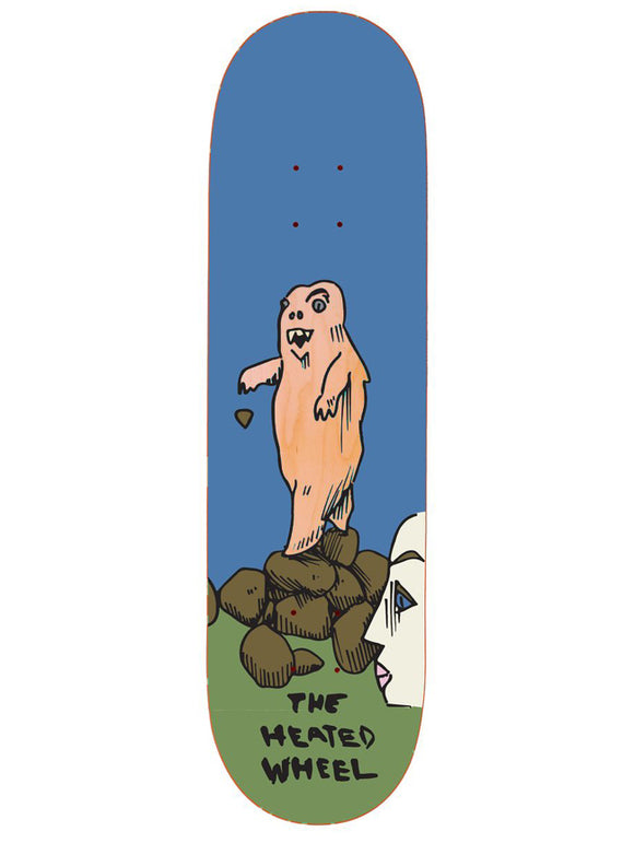 The Heated Wheel - Wanderer 7.25 Deck (Mini)