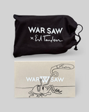 War Saw - Stranger Slip-On Shoes | Templeton Collage (Canvas)