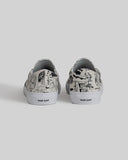 War Saw - Stranger Slip-On Shoes | Templeton Collage (Canvas)