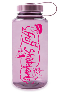 Frog - Nalgene Water Bottle | Pink