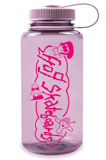 Frog - Nalgene Water Bottle | Pink