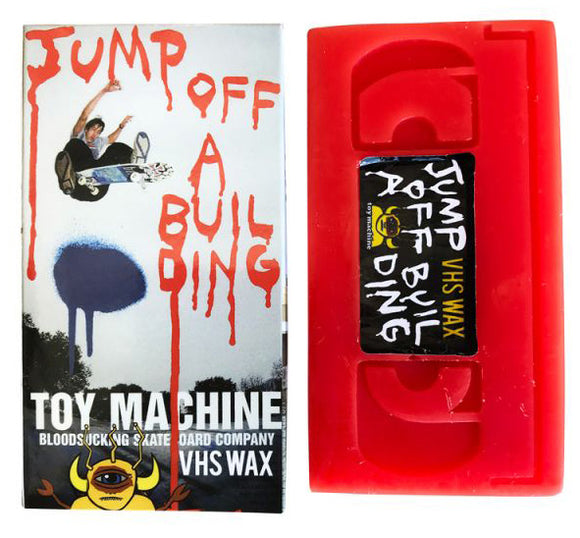 Toy Machine - Jump Off A Building Skate Wax