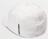 Volcom - Full Stone Flexfit Hat | White