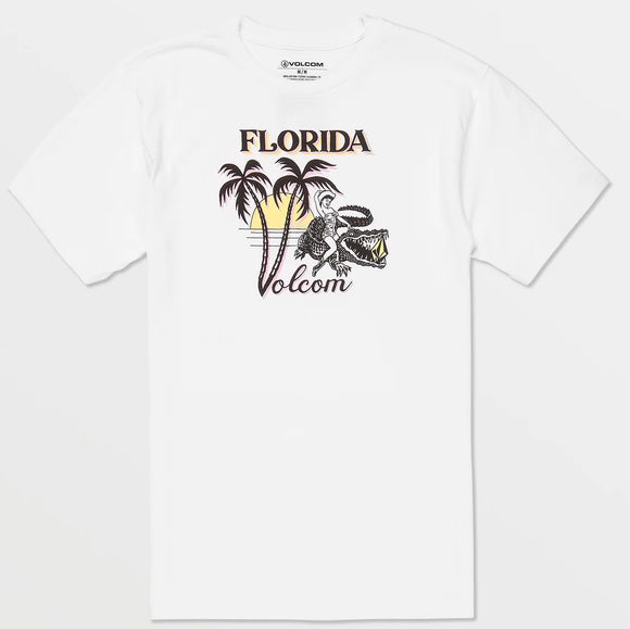 Volcom - Florida Tee | White