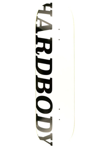 Hardbody - Classic Logo 8.25" Deck