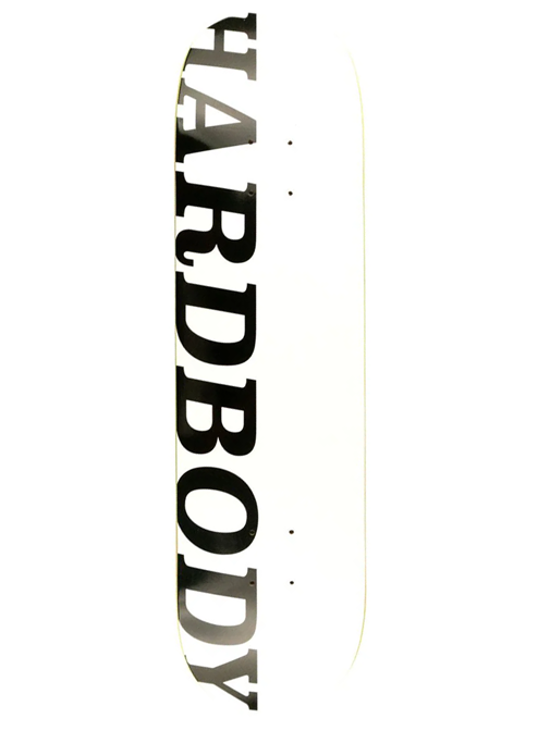 Hardbody - Classic Logo 8.25