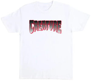 Creature - Logo Tee | White