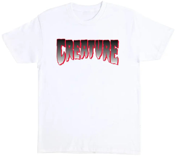 Creature - Logo Tee | White