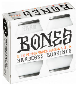 Bones - Hard 96a Bushings | White