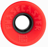 The Heated Wheel - Phasecaster 'Sofa Tone' 56mm 78a Wheels | Red
