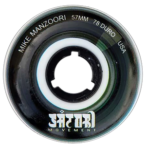 Satori - Mike Manzoori 'Lens' 57mm 78a Cruiser Wheels