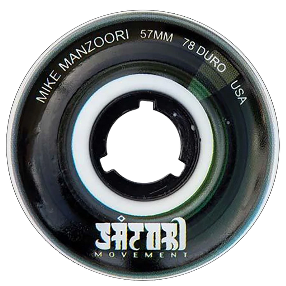 Satori - Mike Manzoori 'Lens' 57mm 78a Cruiser Wheels