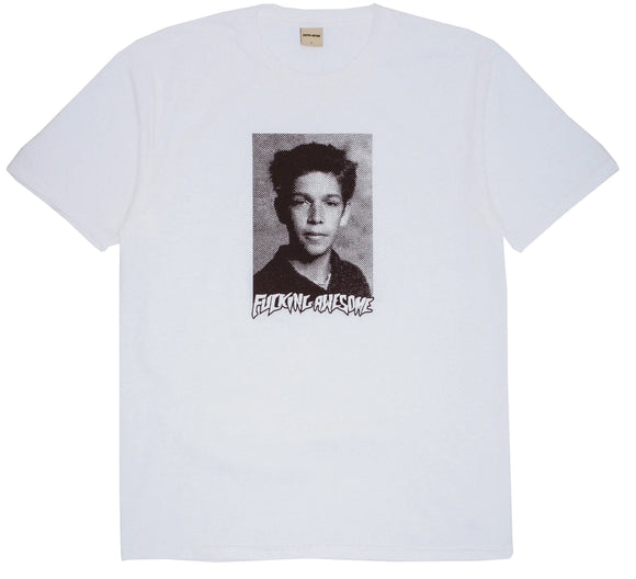 FA - Gonz 'Class Photo' Tee | White