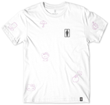 Girl x Hello Kitty - All Over Tee | White