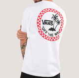 Vans - Knu Palms Tee | White