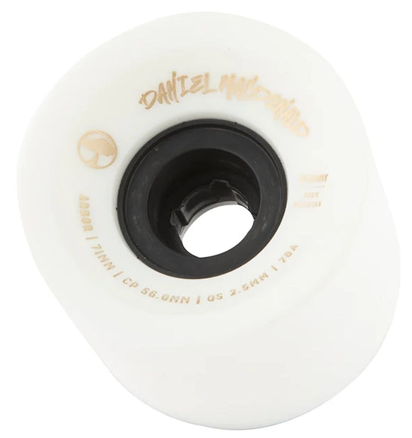 Arbor - Daniel MacDonald Summit 71mm 78a Wheels | White