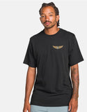 Volcom - Hi Flyer Tee | Washed Black Heather