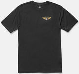 Volcom - Hi Flyer Tee | Washed Black Heather