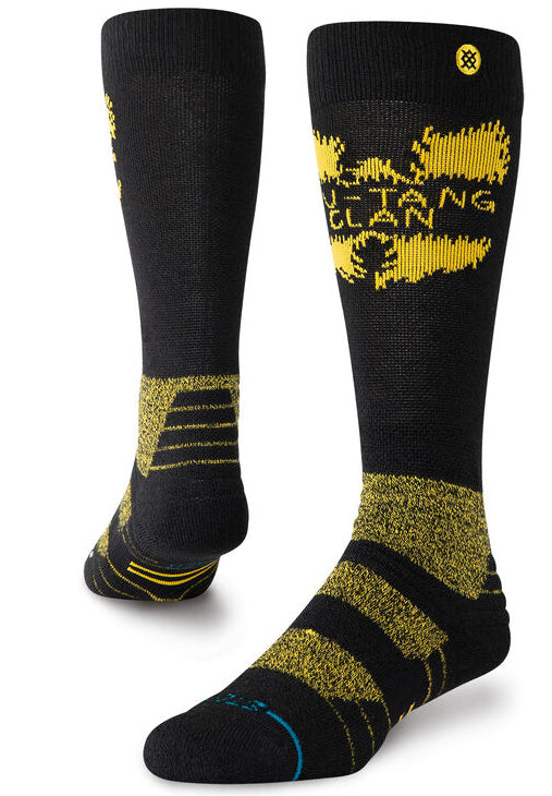 Stance - Wu-Tang 'Shaolin Slums' Wool Snow Socks | Black