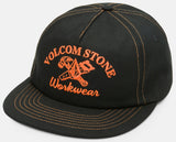 Volcom - Fundamentals Work Hat | Gloss Black