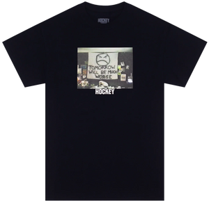 Hockey - Much Worse Tee | Black