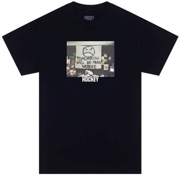 Hockey - Much Worse Tee | Black