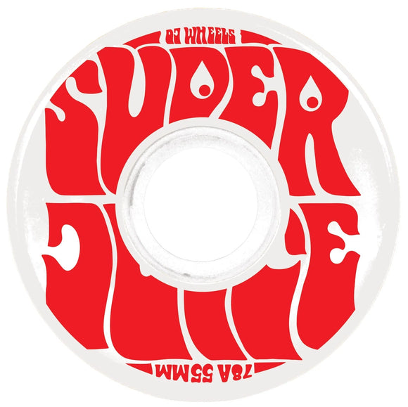 OJ - Mini Super Juice 55mm 78a Wheels | White