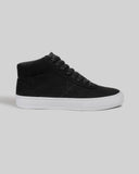 War Saw - Chapter Mid Shoes | Black White (Synthetic)
