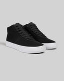 War Saw - Chapter Mid Shoes | Black White (Synthetic)