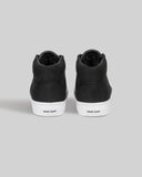 War Saw - Chapter Mid Shoes | Black White (Synthetic)