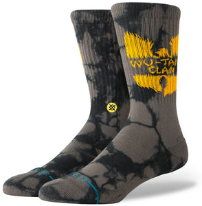 Stance - Wu-Tang 'Shaolin Slums' Socks | Black