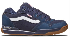 Vans - Rowley XLT Shoes | Navy (25th Anniversary)