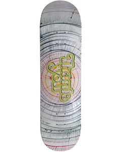 Thank You - Spin Paint 8.25" Deck | Lime Orange