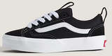 Vans - Kids Old Skool 36 + Shoes | Black White