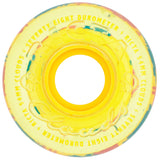 Ricta - Clear Splatter Clouds 54mm 78a Wheels | Yellow