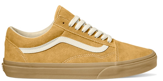 Vans Old Skool Shoes Antelope Gum (Pig Suede) –