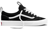 Vans - Kids Old Skool 36 + Shoes | Black White