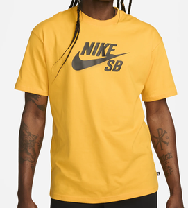 Nike SB - Big SB Logo Tee | Gold