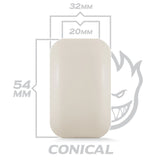 Spitfire - F4 Conicals 54mm 99d Wheels