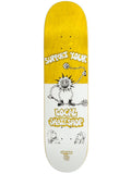 DLX x Mike Gigliotti - Skate Shop Day 2023 8.06" Deck | Yellow Stain