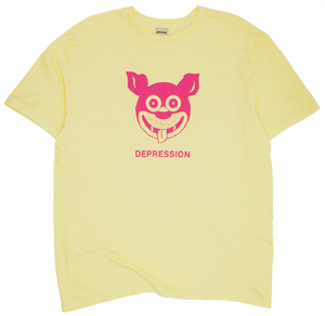 FA - Depression Tee | Yellow