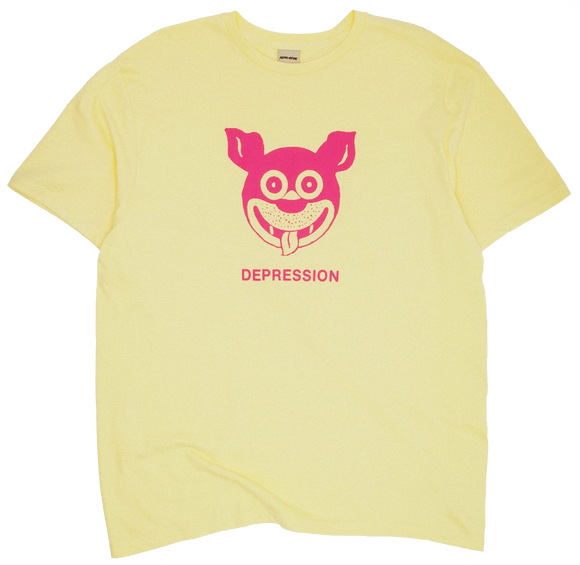 FA - Depression Tee | Yellow