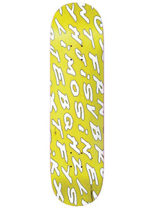Limosine - Sharpie Crossword 8.5" Deck | Yellow (Slick)