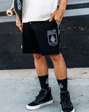 Volcom - Yewster Loose Stoney Shorts | Black