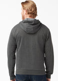 Dickies - Midweight Fleece Zip Hoodie | Dark Heather Grey