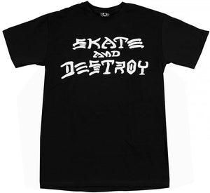 Thrasher - Skate & Destroy Tee | Black
