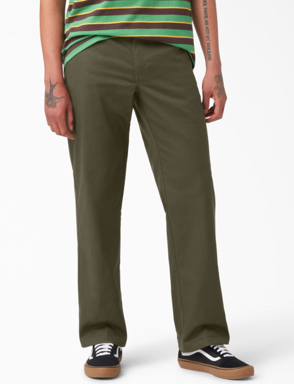 Dickies - Vincent Alvarez Denim Pants | Military Green