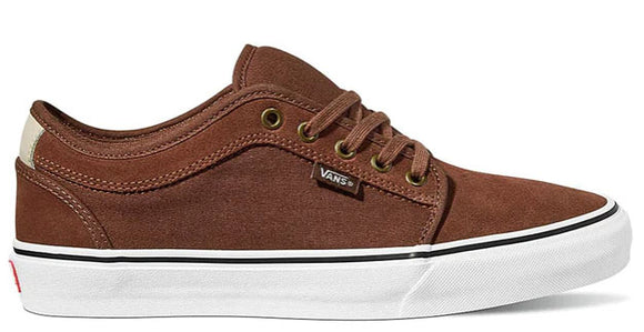 Vans Skate Chukka Low Shoes Root Beer –