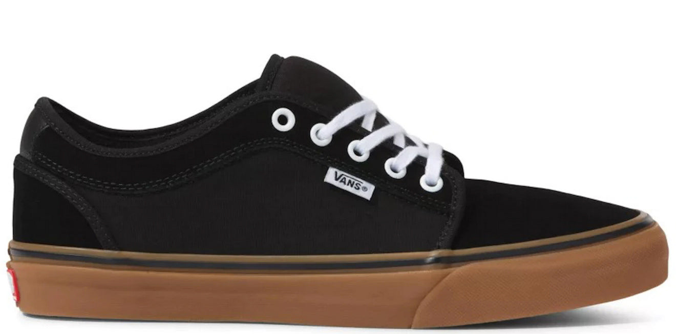 Vans - Skate Chukka Low Shoes | Black Gum – Plusskateshop.com