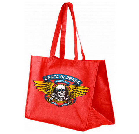 Powell Peralta - Winged Ripper Shopping Bag
